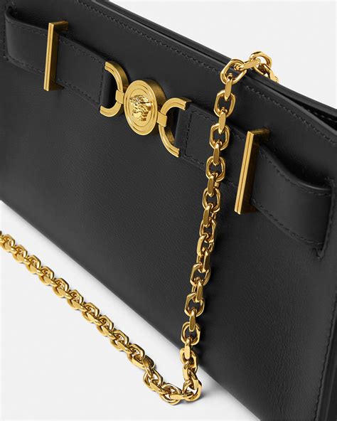 Versace Medusa '95 Leather Clutch Bag 